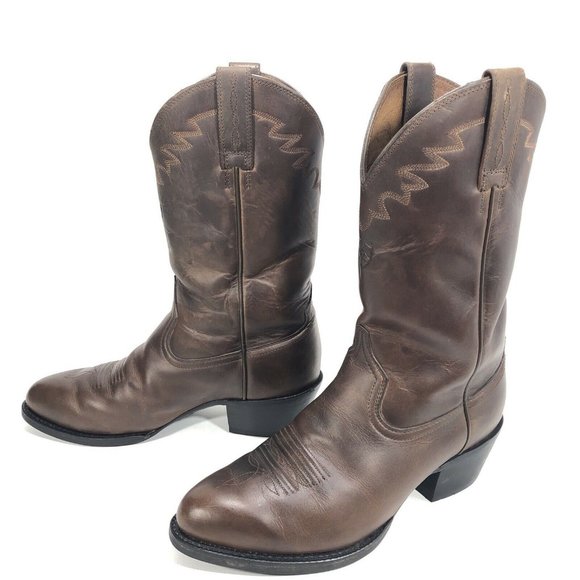 >>SOLD<<Ariat Mens Sedona Distressed Brown Leather - Picture 2 of 8